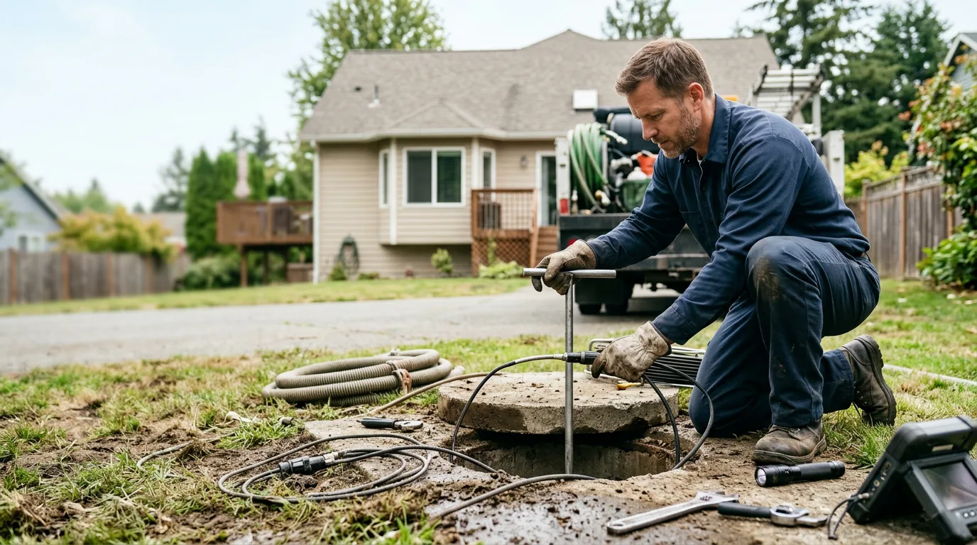 Septic Tank Pumping in Paris, AR